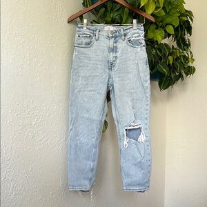 Abercrombie & Fitch Light Blue Denim Jeans